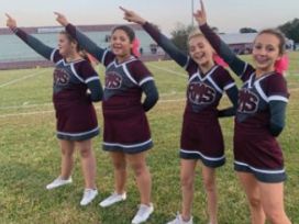 Ranger Bulldog Cheerleaders