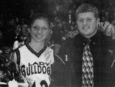 2003 RHS Basketball Sweetheart & Beau