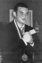 Michael C de Baca-State Champ