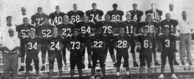 RHS 2003 Football team