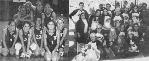 RHS Lady Bulldogs & RHS Seniors