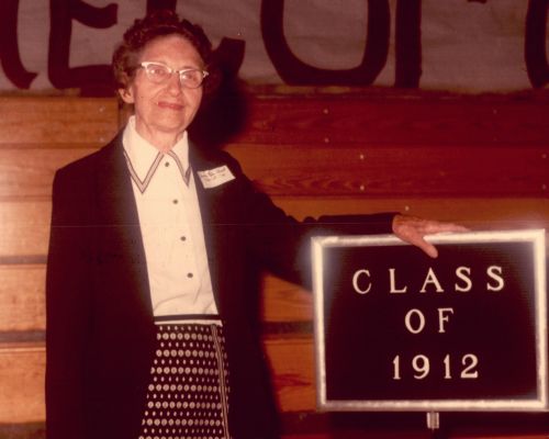 RHS-1912 Homecoming in 1980