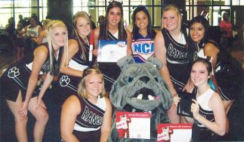 2011/12 Cheerleaders