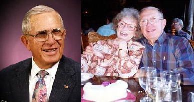 Eugene Kribbs & wife Mildred