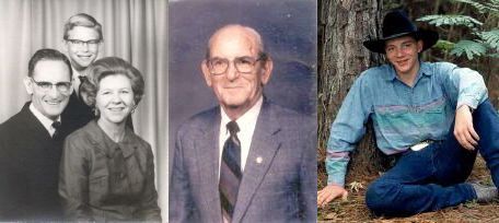 Thomas Ross Elrod family