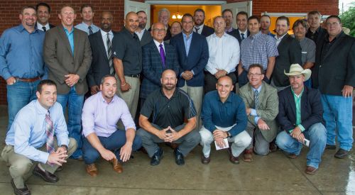 Former baseball players of Jack Allen
