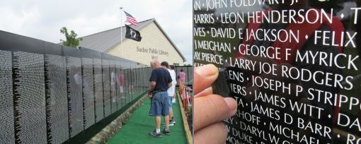 Vietnam Moving Wall Memorial