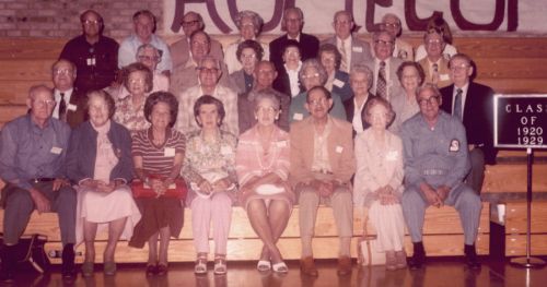 RHS 1920-29 Homecoming in 1980