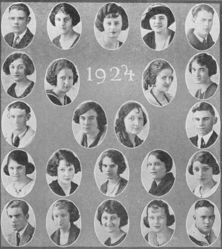 Junior Class in 1923