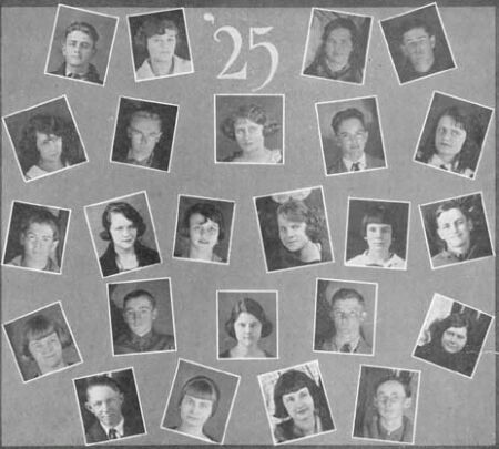 Sophomore Class in 1923