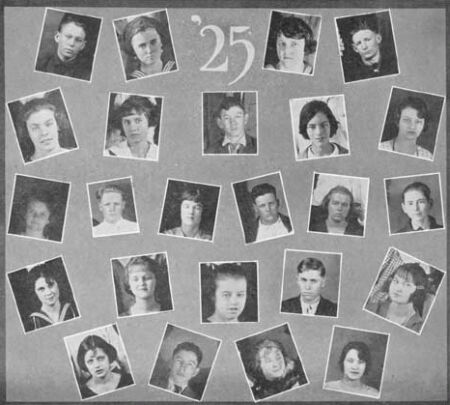 Sophomore Class in 1923