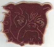 RHS 1926 Bulldog jacket emblem