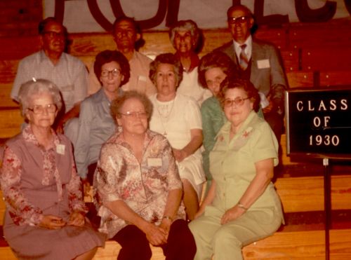 RHS-1930 Homecoming in 1980