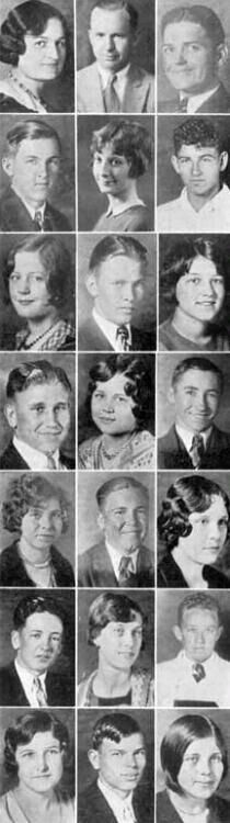 Junior Class in 1930 #1