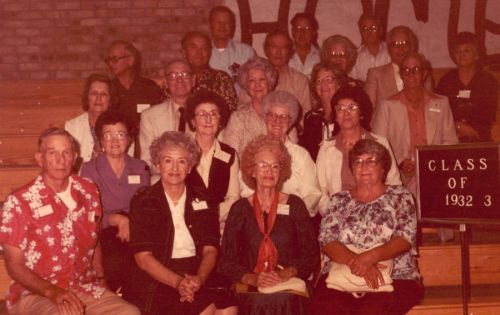 RHS-1932/31 Homecoming in 1980
