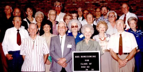 RHS-1932/31 Homecoming in 1980