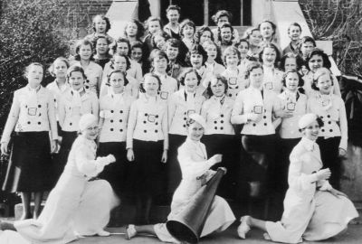 RHS-1934 Pep Squad