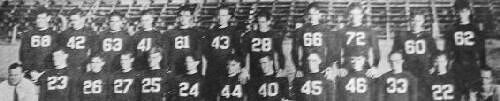 1934 football team