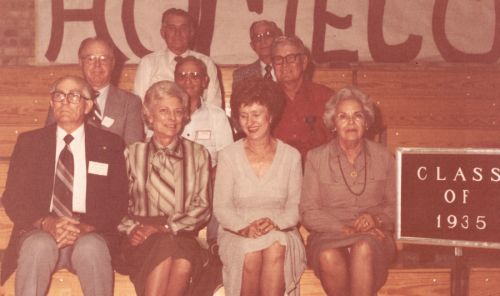 RHS-1935 Homecoming in 1980