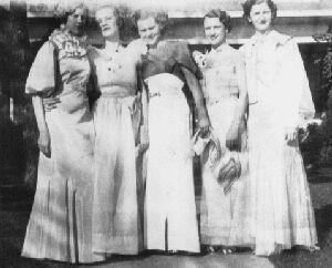 1936 Senior Prom