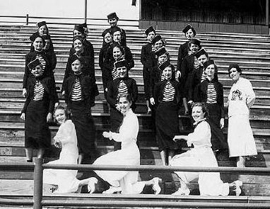 1936 Pep Squad