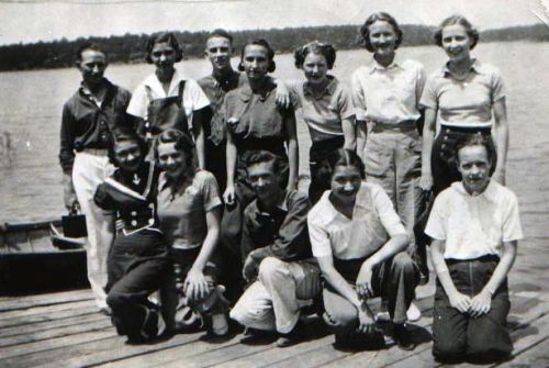 1937 Senior Class Day