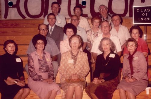 RHS-1939 Homecoming in 1980