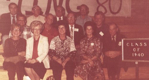 RHS-1940 Homecoming in 1980