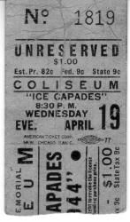 Ice Capades ticket
