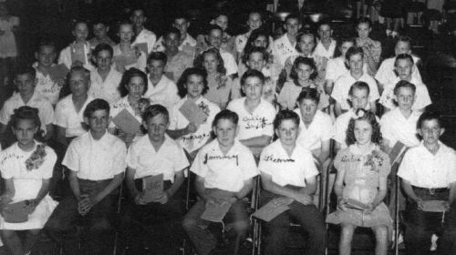 Hodges Oak graduating class