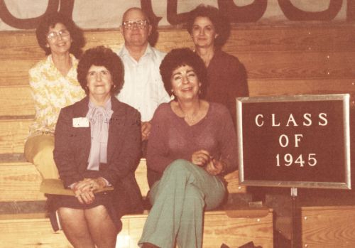 RHS-1945 Homecoming in 1980