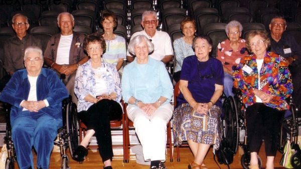 Class of 1948/49 Reunion 2008