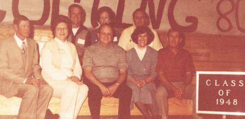 RHS-1948 Homecoming in 1980