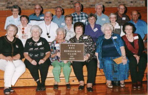 RHS-1949 Homecoming 2002