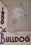 RHS-1950 yearbook