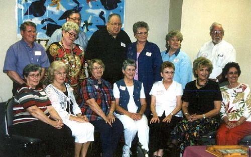 RHS Class of 1953-50th Reunion