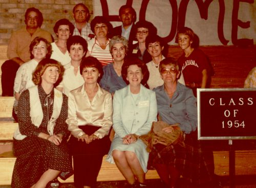 RHS-1954 Homecoming in 1980