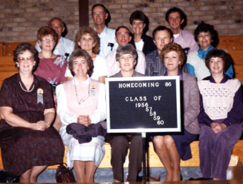 RHS-1956-60 Homecoming in 1980