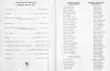 Grade school graduation program from Hodges & Young