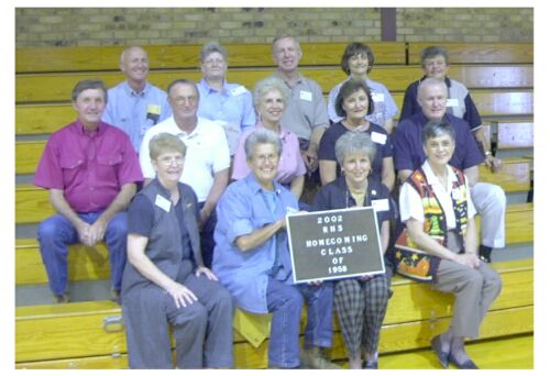 RHS-1958 in 2002 (44th Reunion)