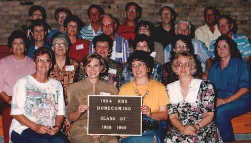 RHS-1958 (36th Reunion)