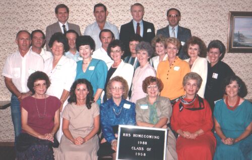 RHS-1958 (30th Reunion)