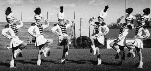 RHS-1959 Majorettes
