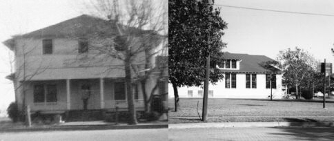 St. Rita's School in Ranger