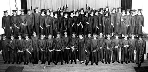 RHS-1961 Graduates