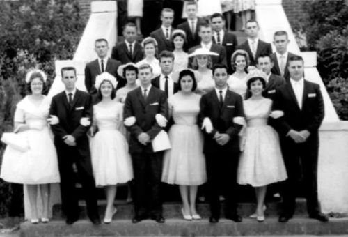 RHS-1961 Graduates
