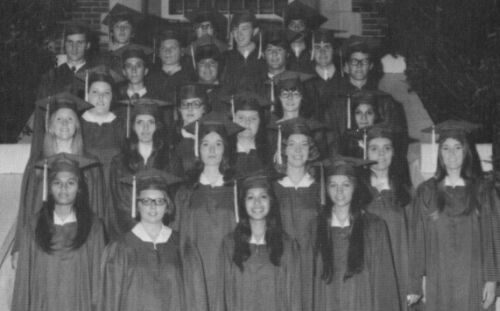 RHS-1972 Senior Class