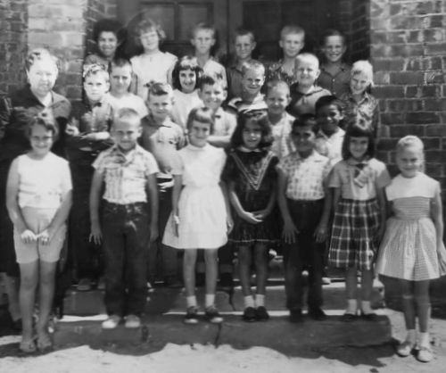 RHS-1973 Second grade in 1963