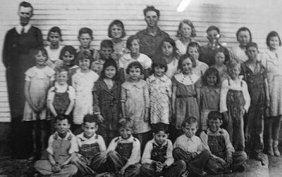 Bullock School in 1932
