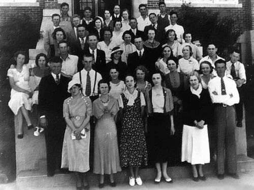RHS Class OF 1933